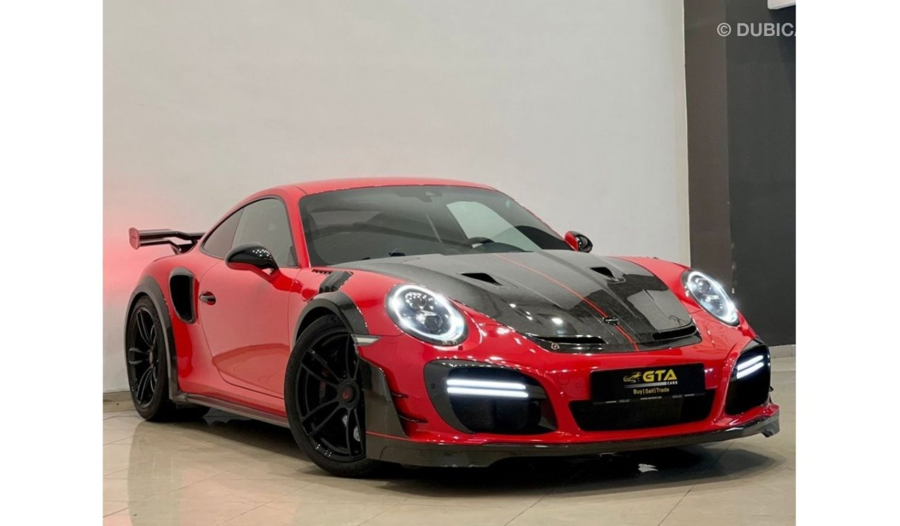 بورش 911 2018 Porsche 911 GT Street RS, only 1 in UAE 1 of 10 in the world, 800bhp