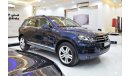 Volkswagen Touareg SEL EXCELLENT DEAL for our Volkswagen Touareg ( 2015 Model! ) in Blue Color! GCC Specs