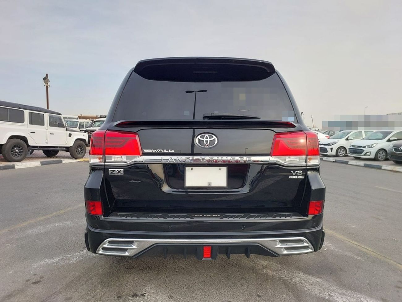 Toyota Land Cruiser TOYOTA LAND CRUISER SUV RHD 2019 MODEL 4.6 L PETROL AUTOMATIC(PM92283)