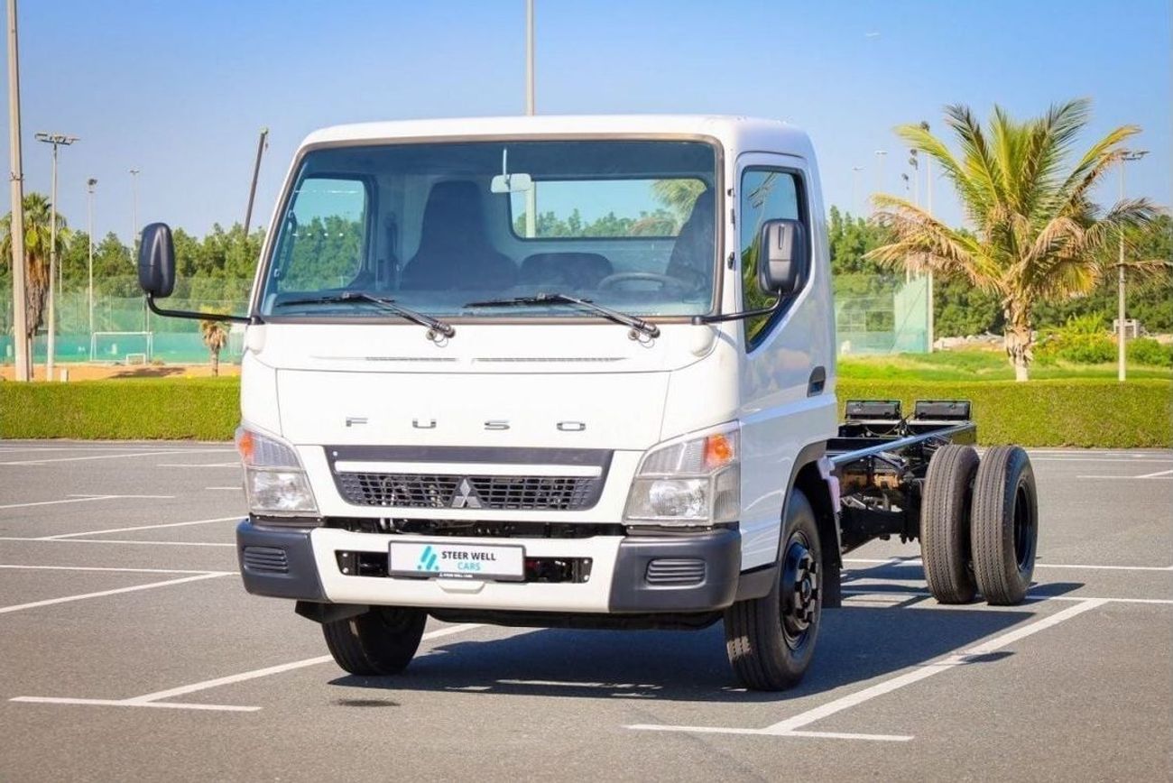 Mitsubishi Fuso Canter Fuso Wide Cab Chassis Truck Diesel 5 Speed M/T - Power Steering - Book Now