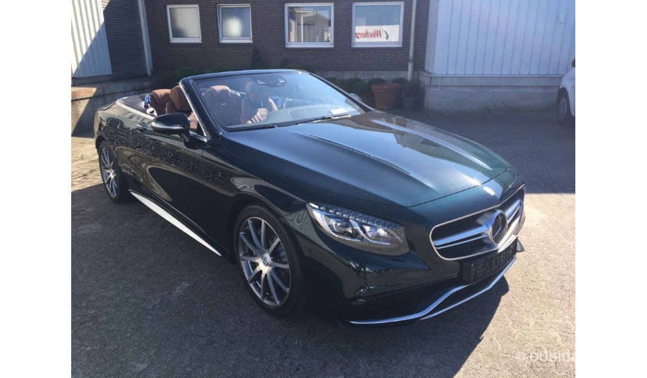 Mercedes-Benz S 63 AMG Cabrio