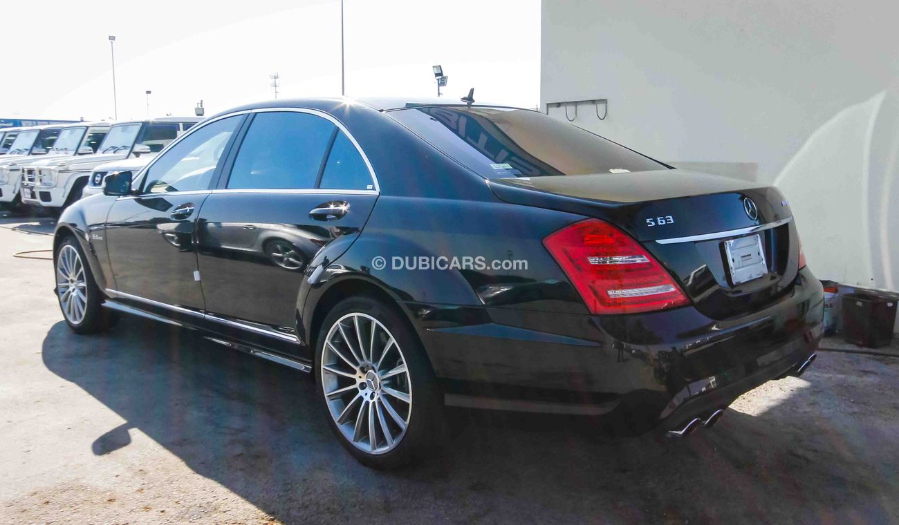 Mercedes-Benz S 63 AMG