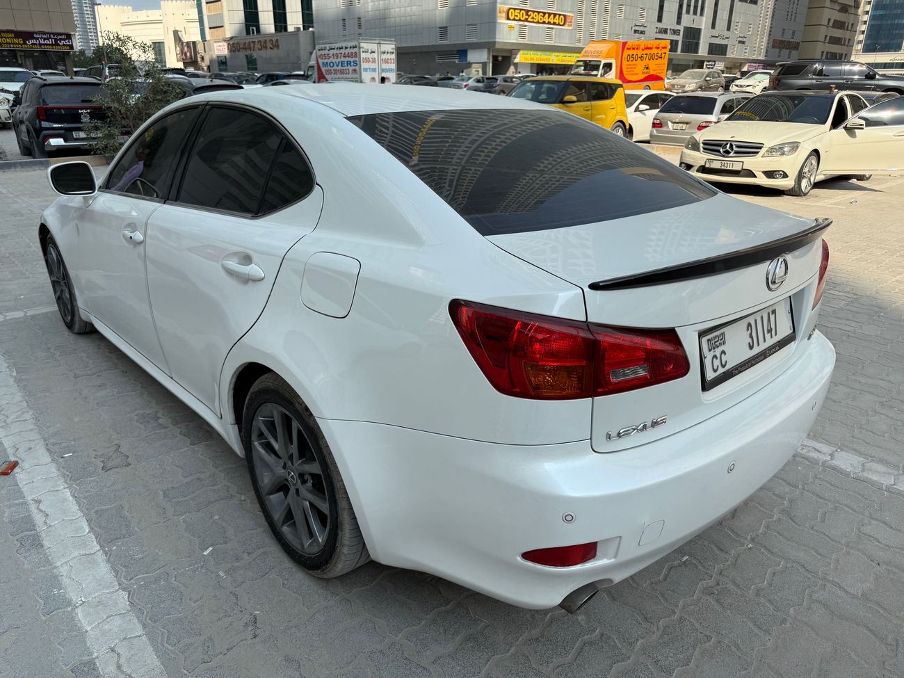 لكزس IS 250 2008 2.5L Super clean