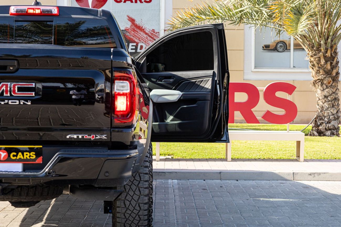 GMC Canyon AT4X 2.7T