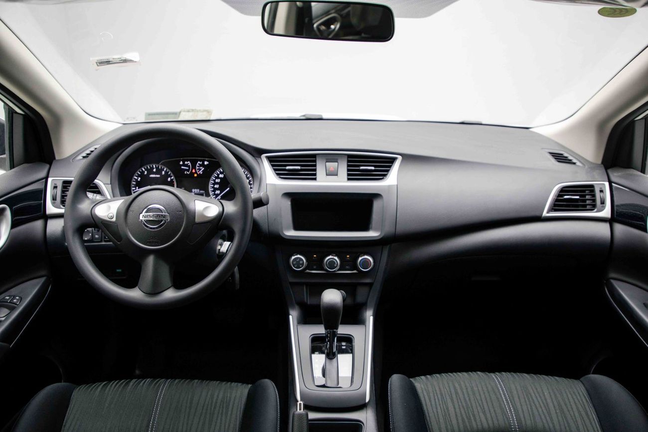 Nissan Sylphy Classic XE 1.6L - White Inside Black | Export Only