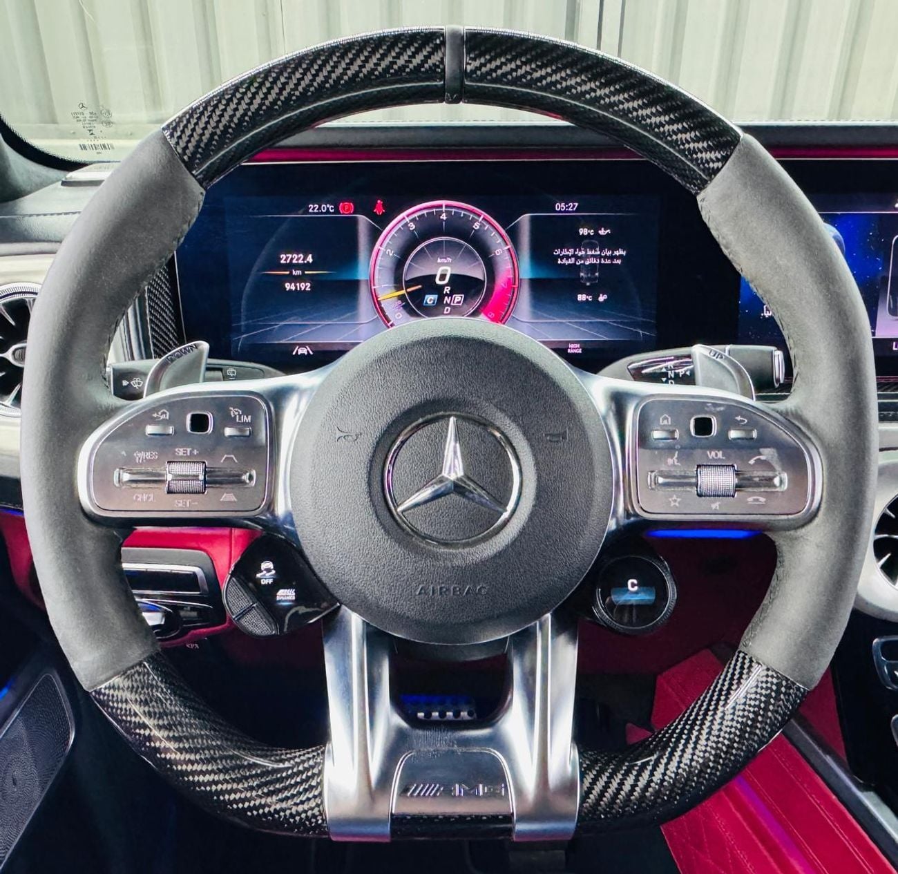 مرسيدس بنز G 63 AMG 4.0L,585hp,AMG SPEEDSHIFT TCT 9-speed