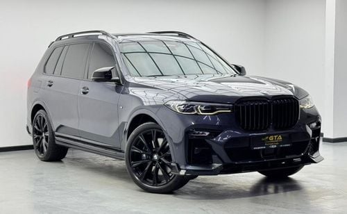 BMW X7 2020 BMW X7 xDrive40i M-Sport, 2026 BMW Warranty + Service Pack, Full BMW Service History, GCC