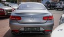 مرسيدس بنز S 63 AMG كوبيه