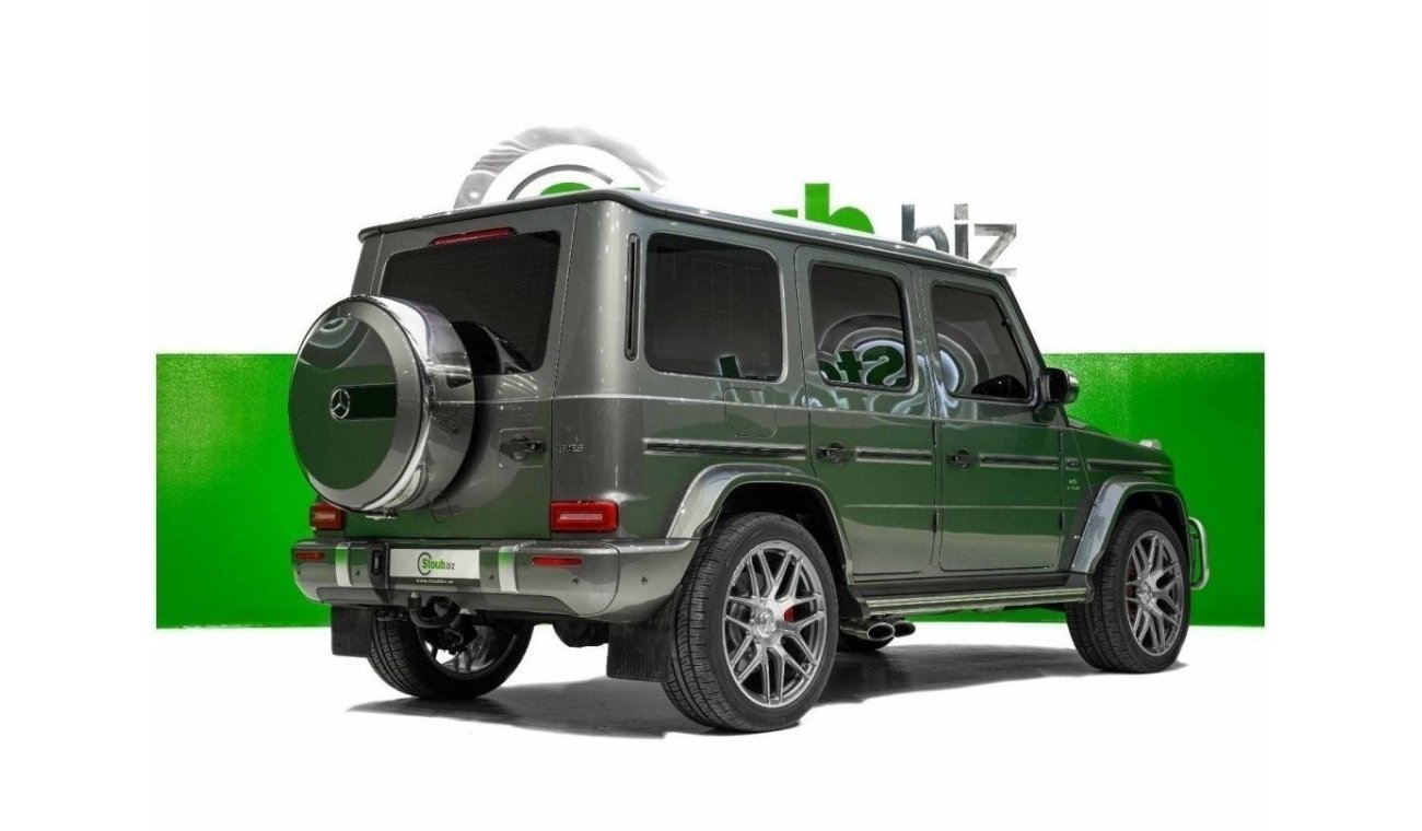 Mercedes-Benz G 63 AMG Std SWAP YOUR CAR FOR G63 -GCC- DEALERS WARRANTY AND SERVICE CONTRACT UNTIL 2/27- IN EXCELLENT CONDI