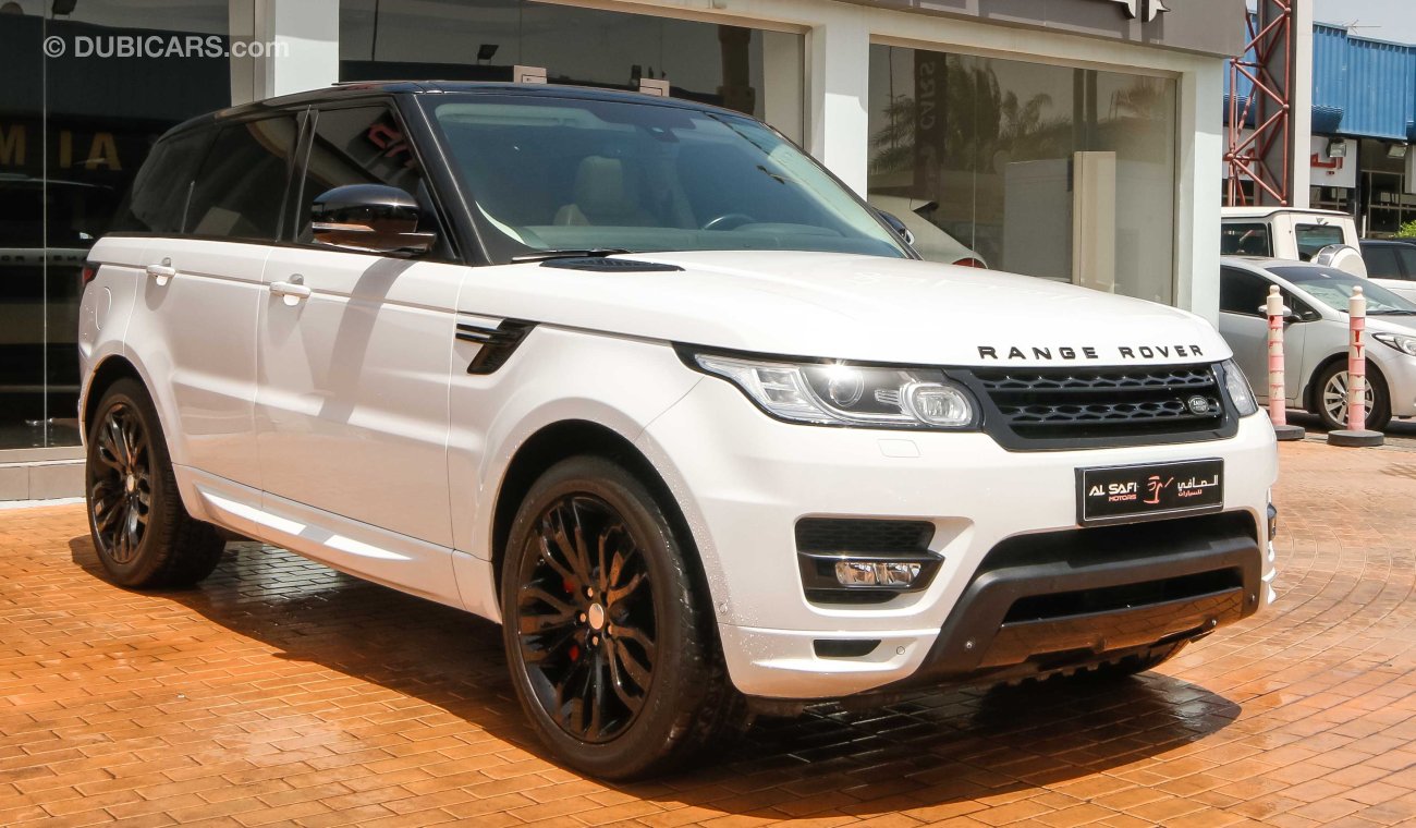 Land Rover Range Rover Sport Supercharged