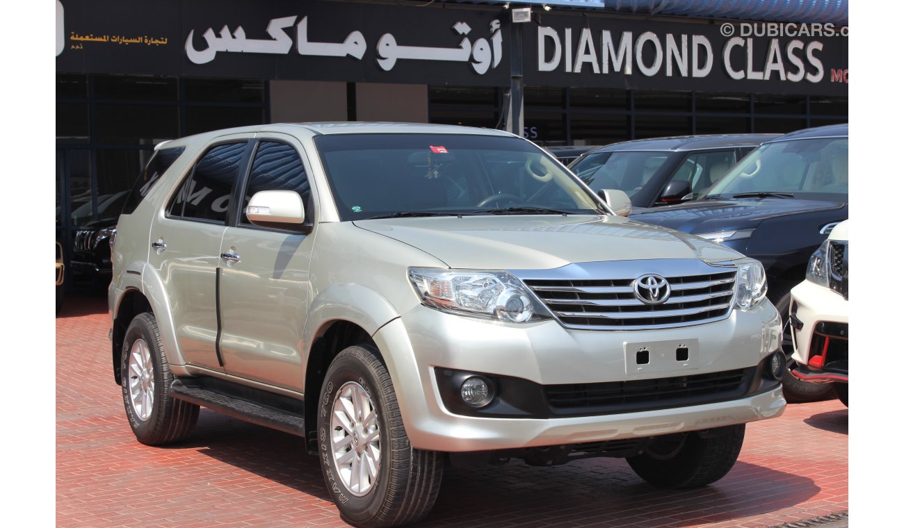 Toyota Fortuner (2014) EXR 2.7 V4  GCC