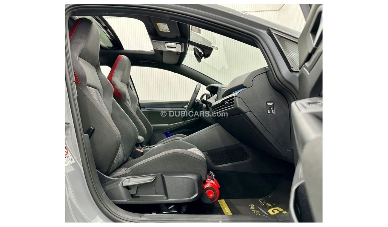 Volkswagen Golf GTI Fabric 2021 Volkswagen Golf GTI, September 2024 VW Warrranty Service Pack, Low Kms, GCC