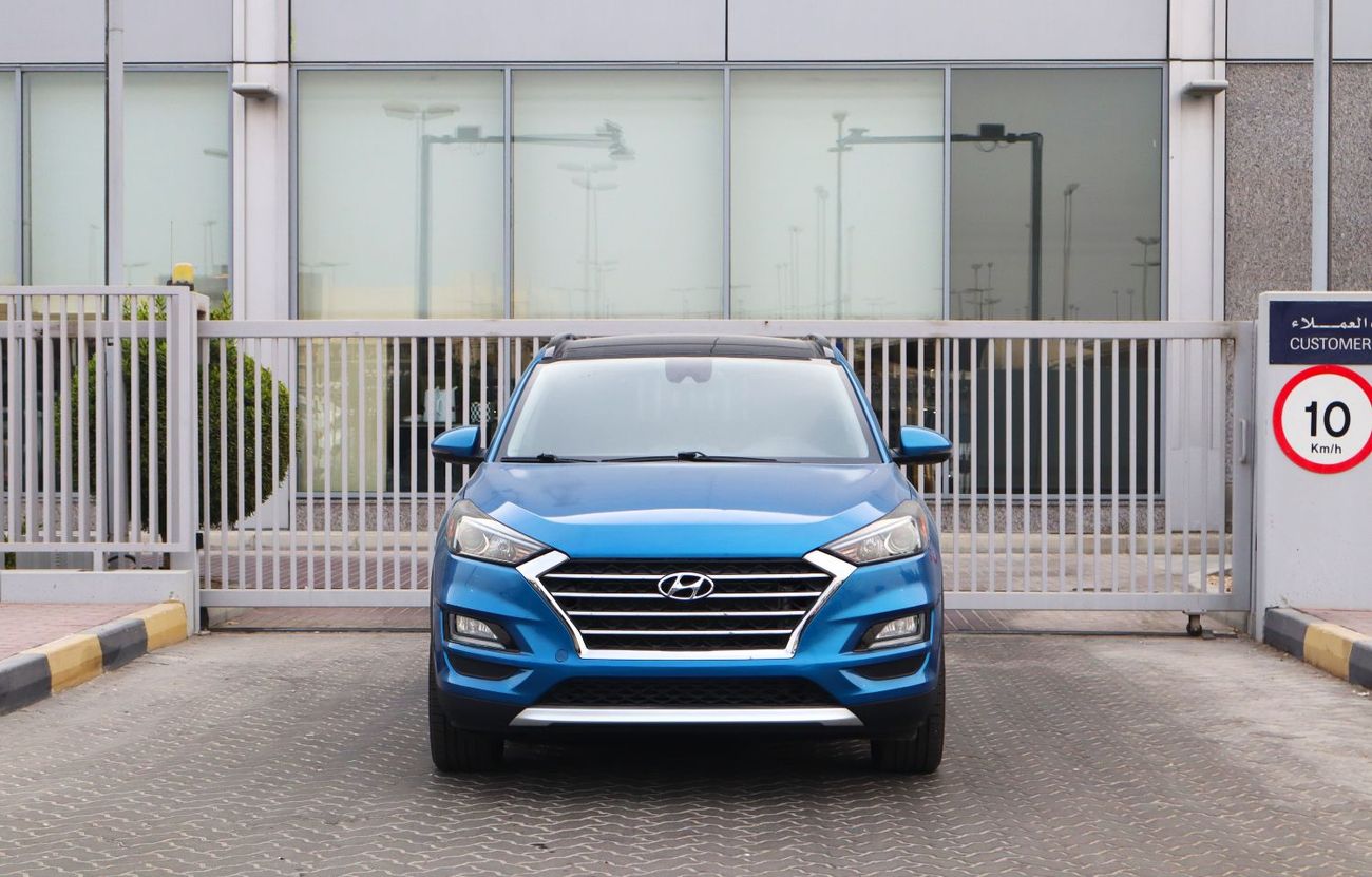 Hyundai Tucson Full Option 2.4L