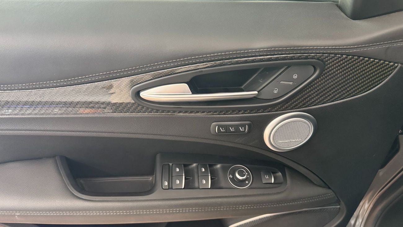 Alfa Romeo Stelvio QUADRIFOGLIO (510 HP) | 2023 | GCC Specs | Gargash Warranty and Service