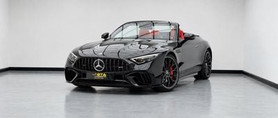 مرسيدس بنز SL 55 AMG 4ماتيك+