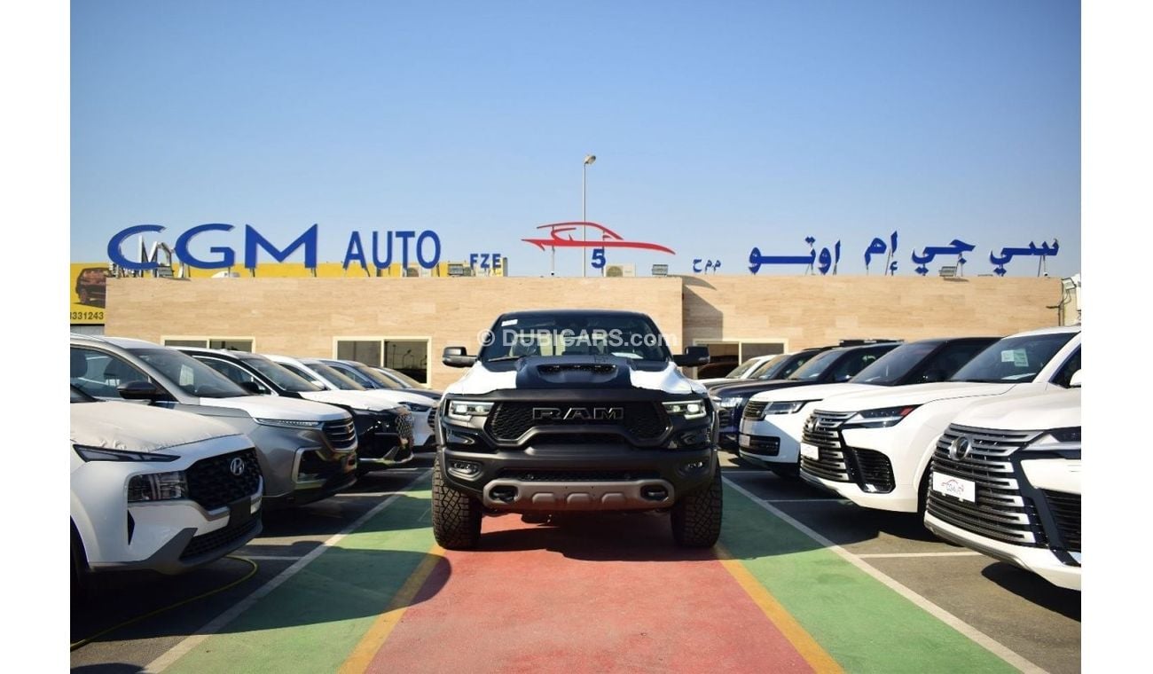 RAM 1500 2023 Dodge RAM TRX 6.2L SuperCharged HEMI V8