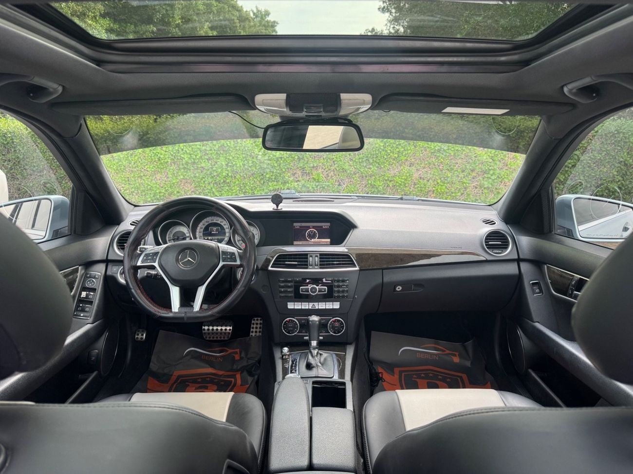 مرسيدس بنز C 200