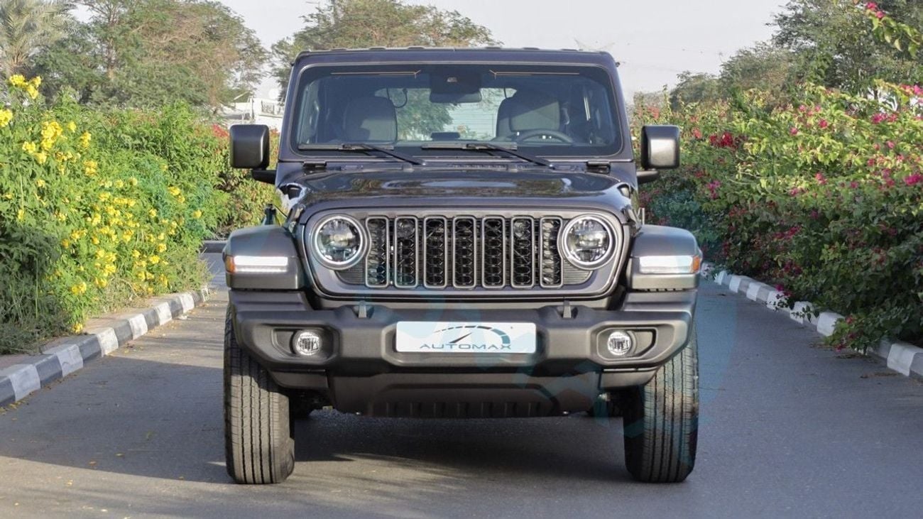 Jeep Wrangler ( Eid al-Adha Offer ) Unlimited Sport S 2.0T 2026 GCC 0Km With 3 Years Or 60,000 Km Warranty @Offici
