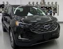 Ford Edge GCC .. Brand New .. Titanium .. Top Range