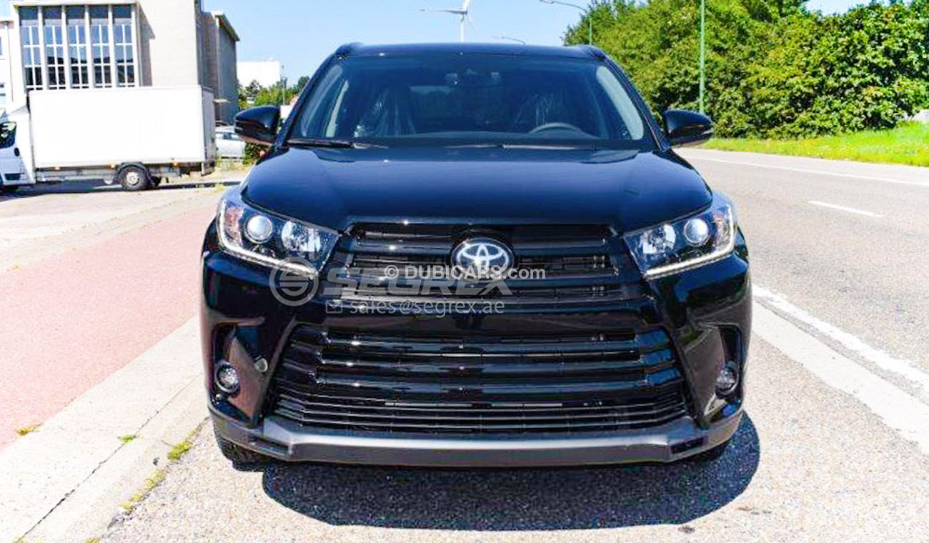 تويوتا هايلاندر Nightshade 3.5L Petrol V6, AWD LIMITED STOCK IN UAE