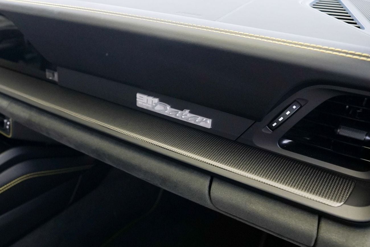 بورش 911 Dakar 3.0L (475 HP) Coupe