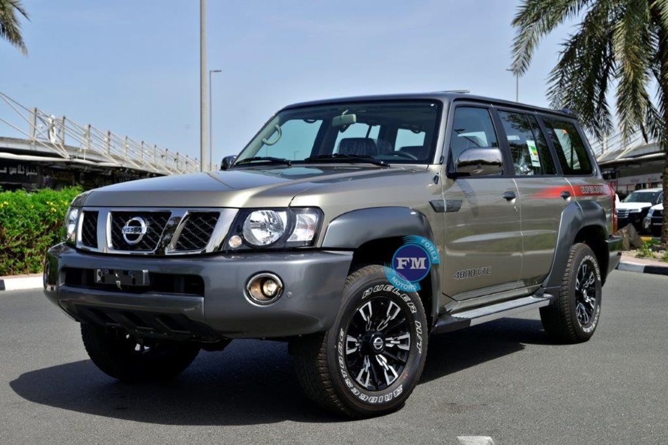 Nissan Patrol Super Safari Legend Edition 4.8L Petrol 4WD 7 Seat Automatic