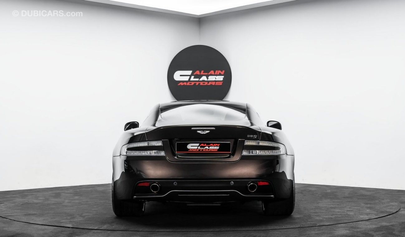 Aston Martin DB9 - Under Warranty