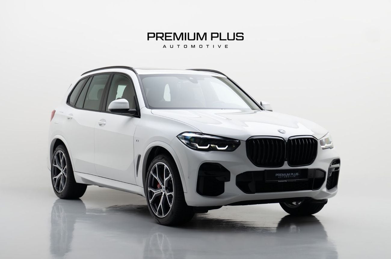 BMW X5 40i M Sport 3.0L 2023 BMW X5, 2027 BMW Warranty + Service Pack, Full BMW Service History, GCC