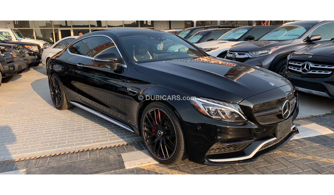 Mercedes-Benz C 63 Coupe AMG C63S warranty 1 year