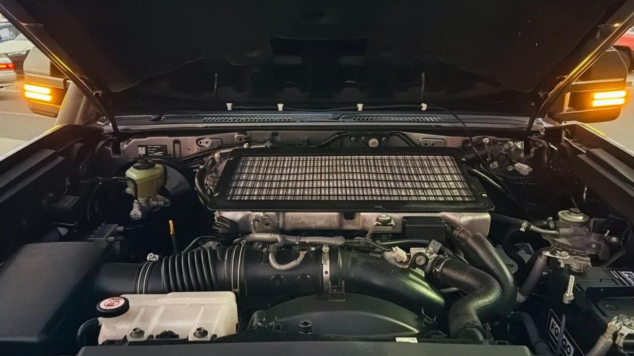 Toyota Land Cruiser 70 2022 | 4.5 DIESEL ENGINE | MT | RHD | DOUBLE CABIN | GTK 4X4 SPORTS BAR WITH BASKET | REAR DUAL TIRE