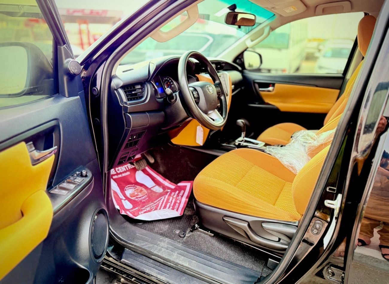 تويوتا فورتونر GX 2019 LHD V4 Full Option Car is Very Clean And Perfect Condition Top Of The Range