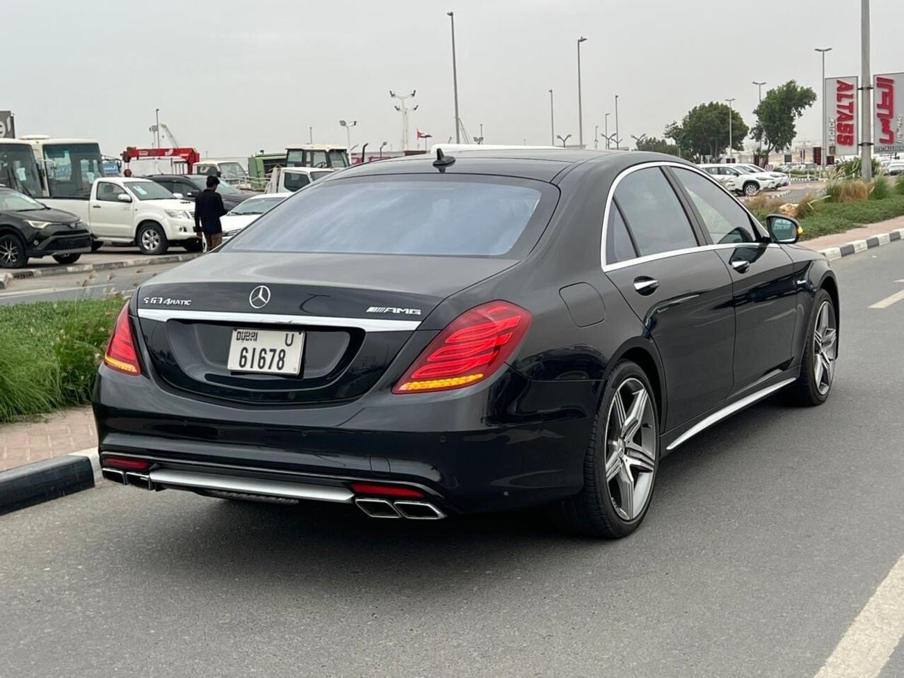 مرسيدس بنز S 63 AMG