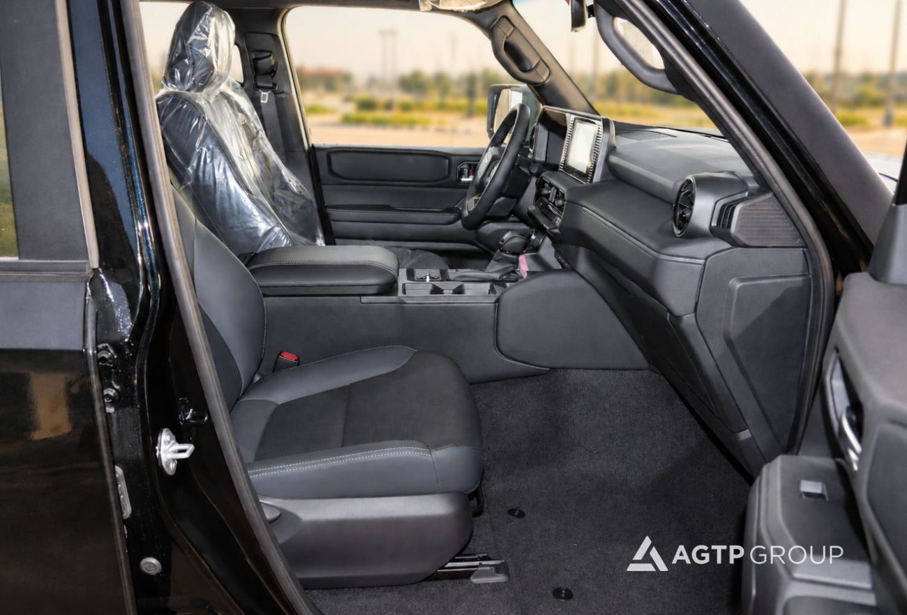 Toyota Prado LIMITED EDITION 2.8L Turbo Diesel | Automatic | 4WD | Mid Option | Black | EXPORT ONLY