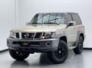 Nissan Patrol Safari 2020 Nissan Patrol Super Safari, Full Service History, Excellent Condition, Low Kms, GCC