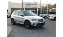 BMW X5 BMW X5 MODEL 2013 GCC car prefect condition full option panoramic roof leather seats back camera bac