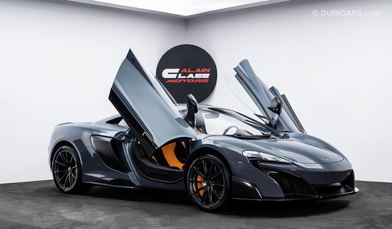 McLaren 675LT 2016 - GCC Specs