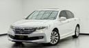 Honda Accord EX 3.5L 2016 Honda Accord V6 EX, Service History, Fully Loaded, Excellent Condition, GCC