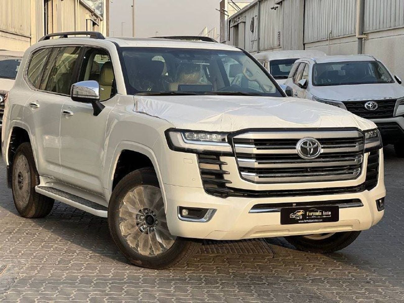 Toyota Land Cruiser DSL A/T // 2026 // FULL OPTION WITH 360 CAMERA , HEATED & COOLING SEATS // SPECIAL OFFER //