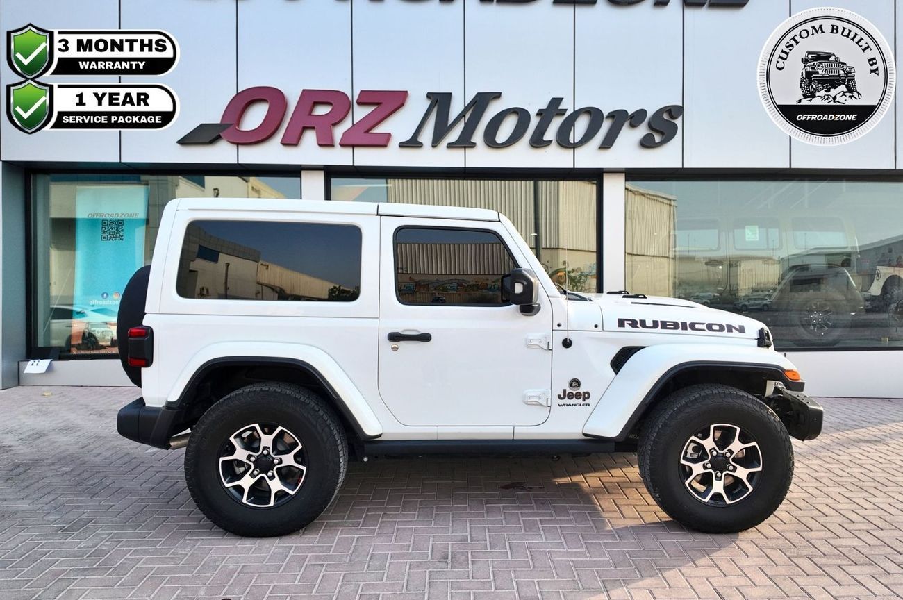 Jeep Wrangler Rubicon 3.6L A/T (4 Seater) / 3 MONTHS WARRANTY & 1 YEAR SERVICE PACKAGE INCLUDED