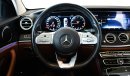 Mercedes-Benz E300 SALOON / Reference: VSB 31366 Certified Pre-Owned