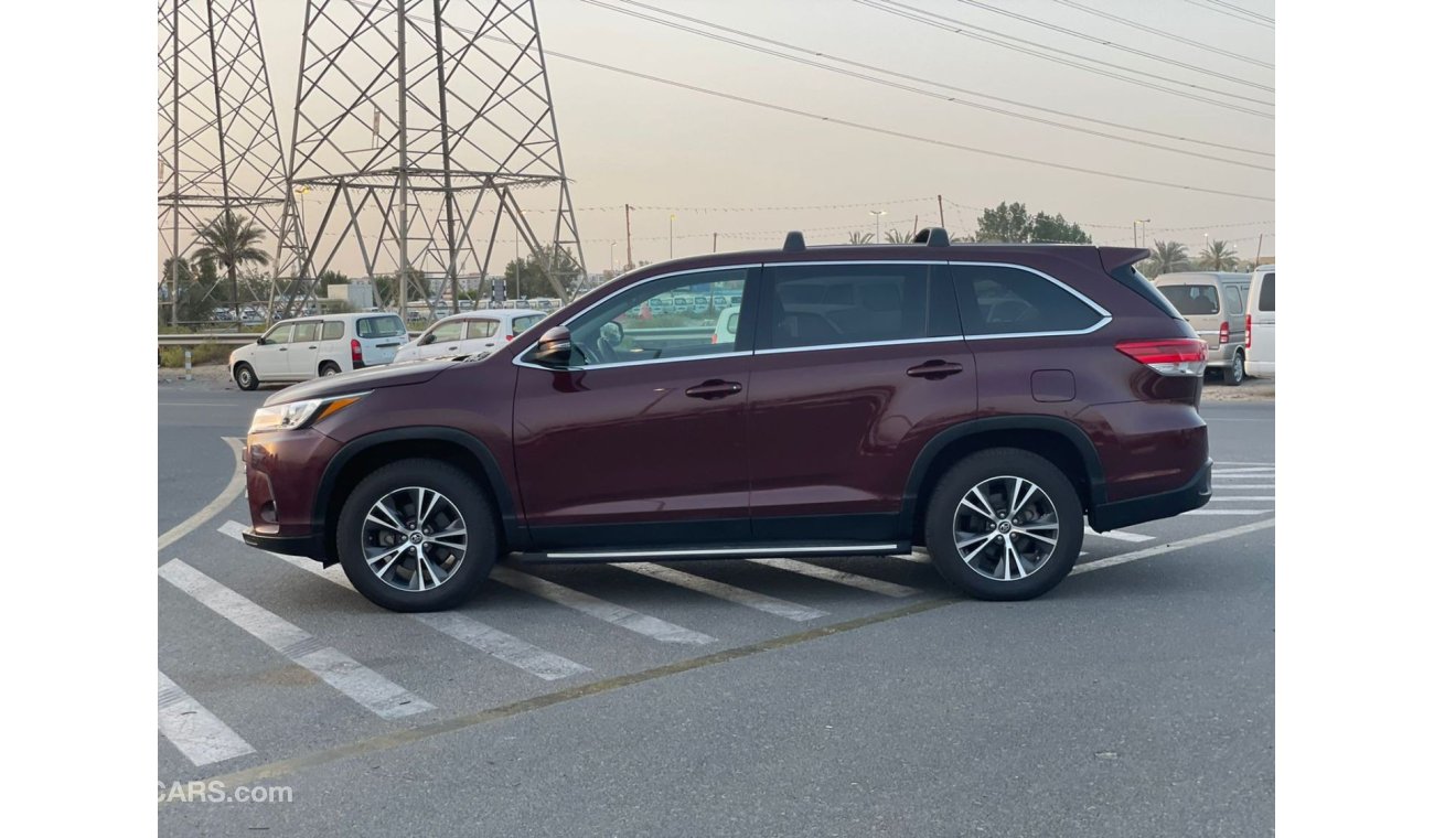 تويوتا هايلاندر 2019 Toyota Highlander LE 2.4L V4 MidOption