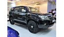 Toyota Fortuner EXCELLENT DEAL for our Toyota Fortuner SR5 2.7 VVT-i 2006 Model!! in Black Color! GCC Specs