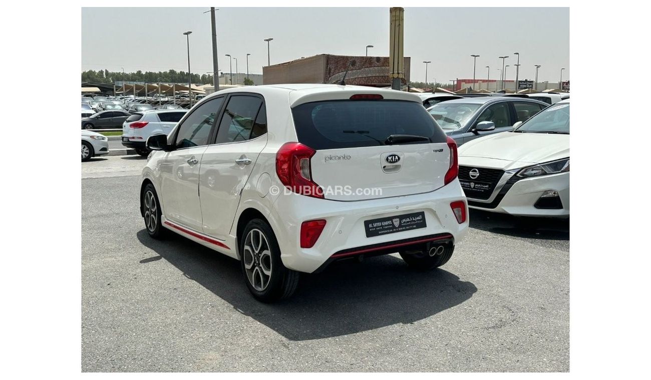 Kia Picanto KIA PICANTO - 2018 - GT FULL OPTION - ACCIDENTS FREE - GCC - PERFECT CONDITION INSIDE OUT