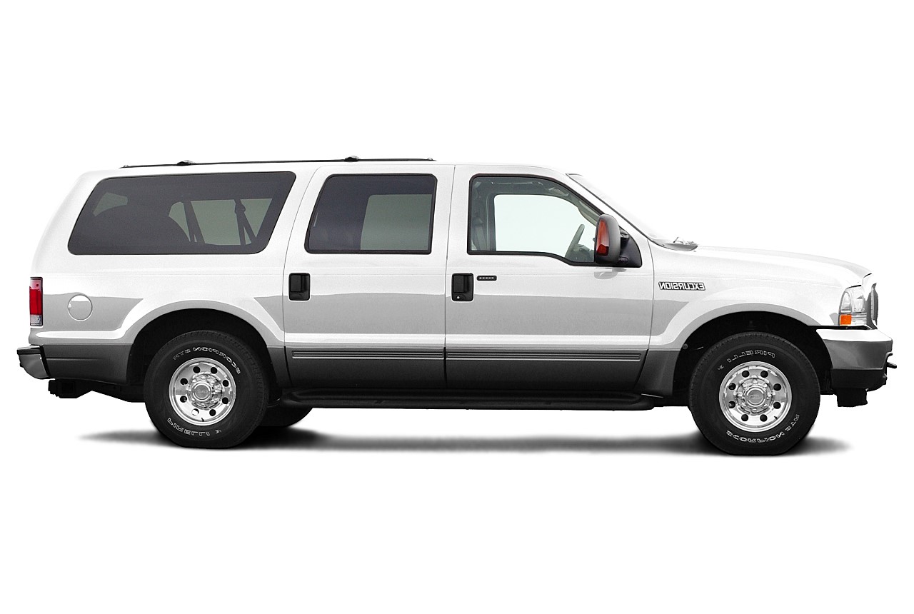 Ford Excursion exterior - Side Profile