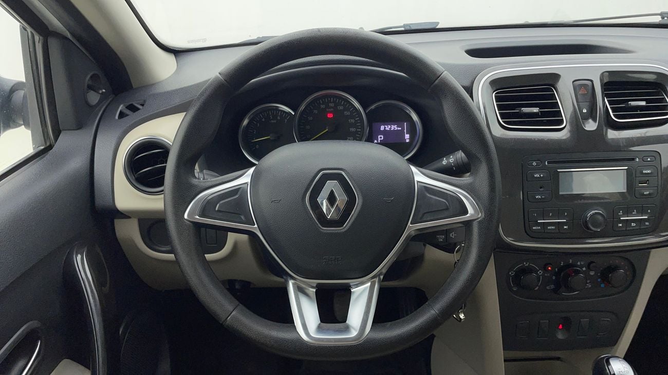 Renault Symbol 2020 PE | AED 298/Month | 0 DP | 30 Day Return | Warranty | Service History