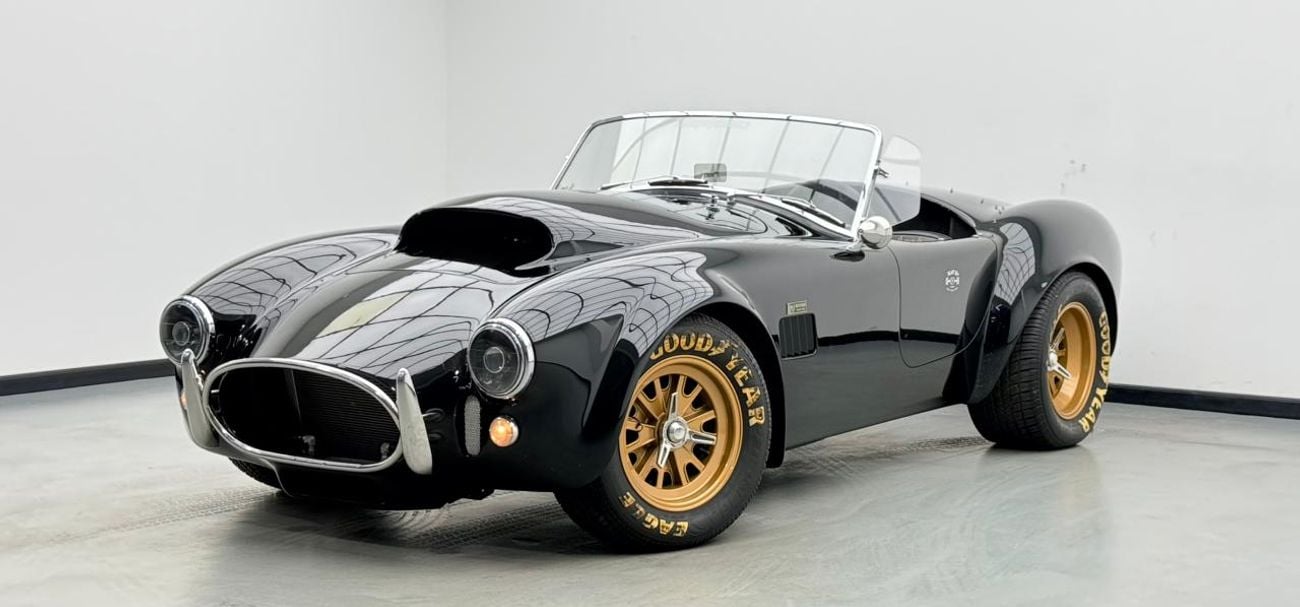 فورد شيلبي كوبرا 2015 Ford Shelby Cobra Superformance 20th Anniversary No. 6 of 20 Excellent Condition, American Spec