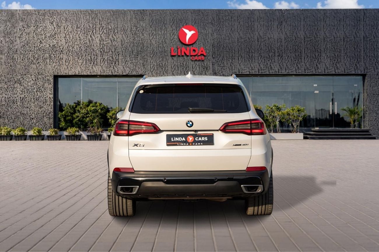 BMW X5 XDRIVE40i M SPORT BMW X5 xDrive40i M-Sport 2020 GCC | Warranty