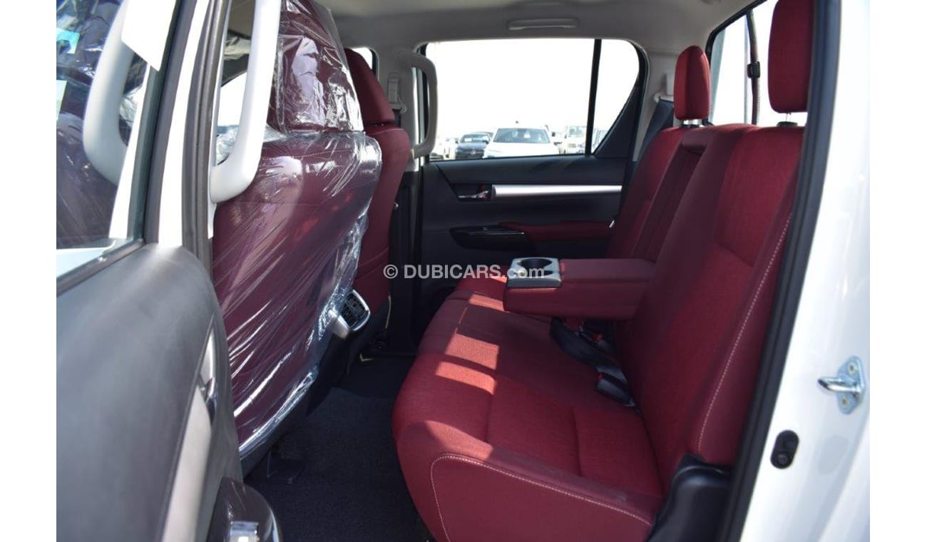 Toyota Hilux Double Cabin Pickup 2.7l Petrol Automatic