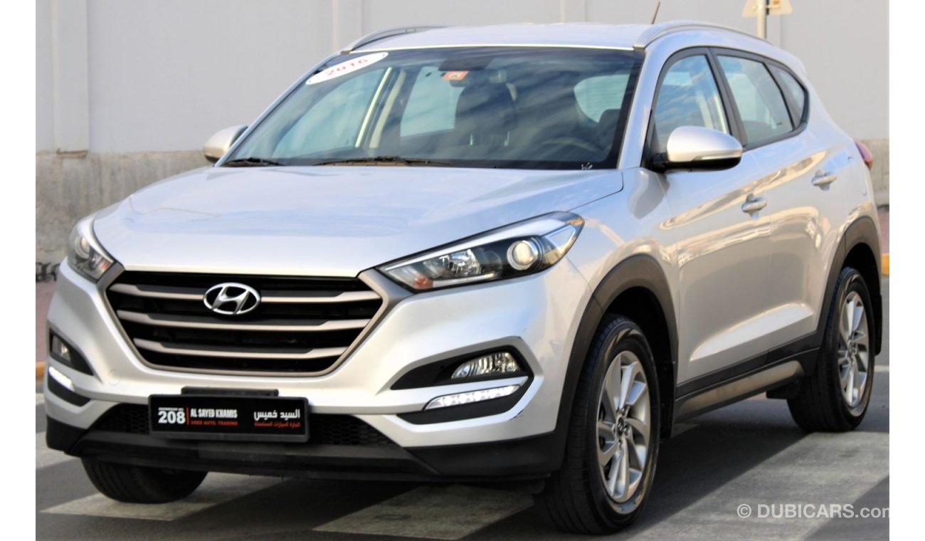 Hyundai Tucson Hyundai Tucson 2016 GCC in excellent condition without paint without accidents very clean from insid