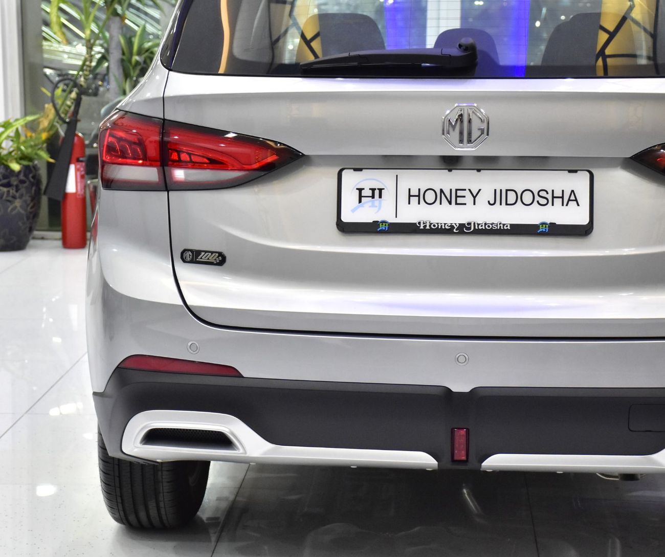 MG ZS EXCELLENT DEAL for our MG ZS 1.5L ( 2025 Model ) in Silver Color GCC Specs